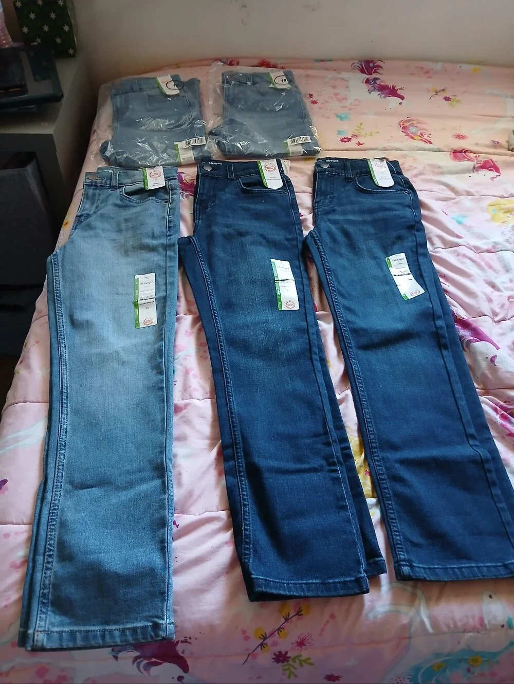 Boys Jeans Lot  Size 10